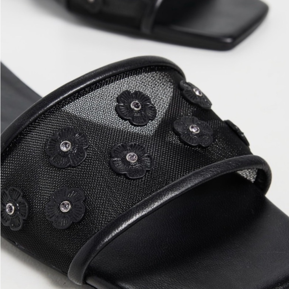 Coach Tea Rose Sandals - Picture 6 of 7